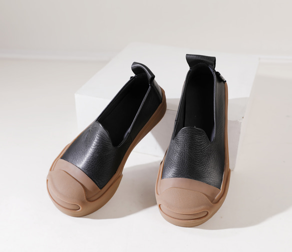 ☀23款新設計☀牛皮女士運動鞋高跟鞋2色22.5cm～25cm #639 第6張的照片