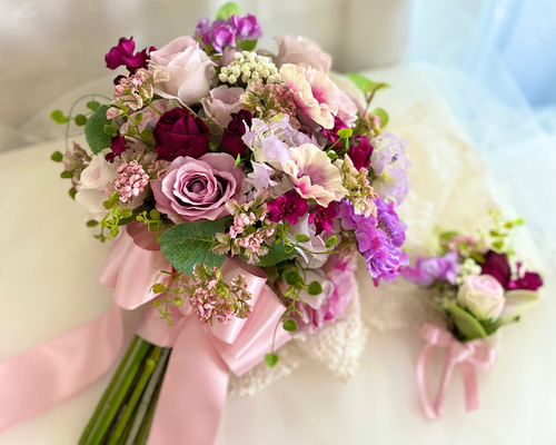 ウェディング ブーケ ピンク」の人気商品一覧 | 安い商品を通販サイト