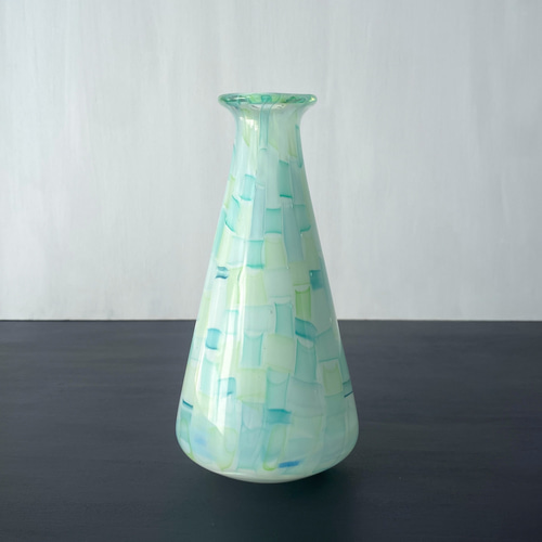 patch vase 43 一輪挿し・花瓶・花器 shizuka miura 通販