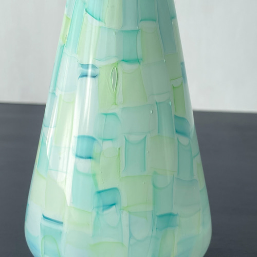 一輪挿し オブジェ patch vase 43 一輪挿し・花瓶・花器 shizuka