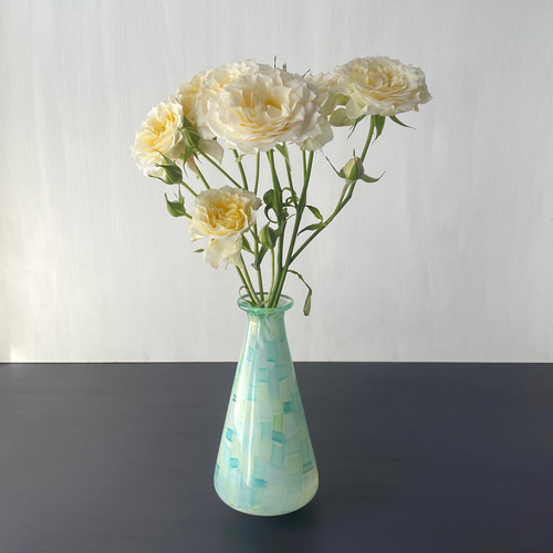 一輪挿し オブジェ Japan Flower vase_Red | hajimeyo