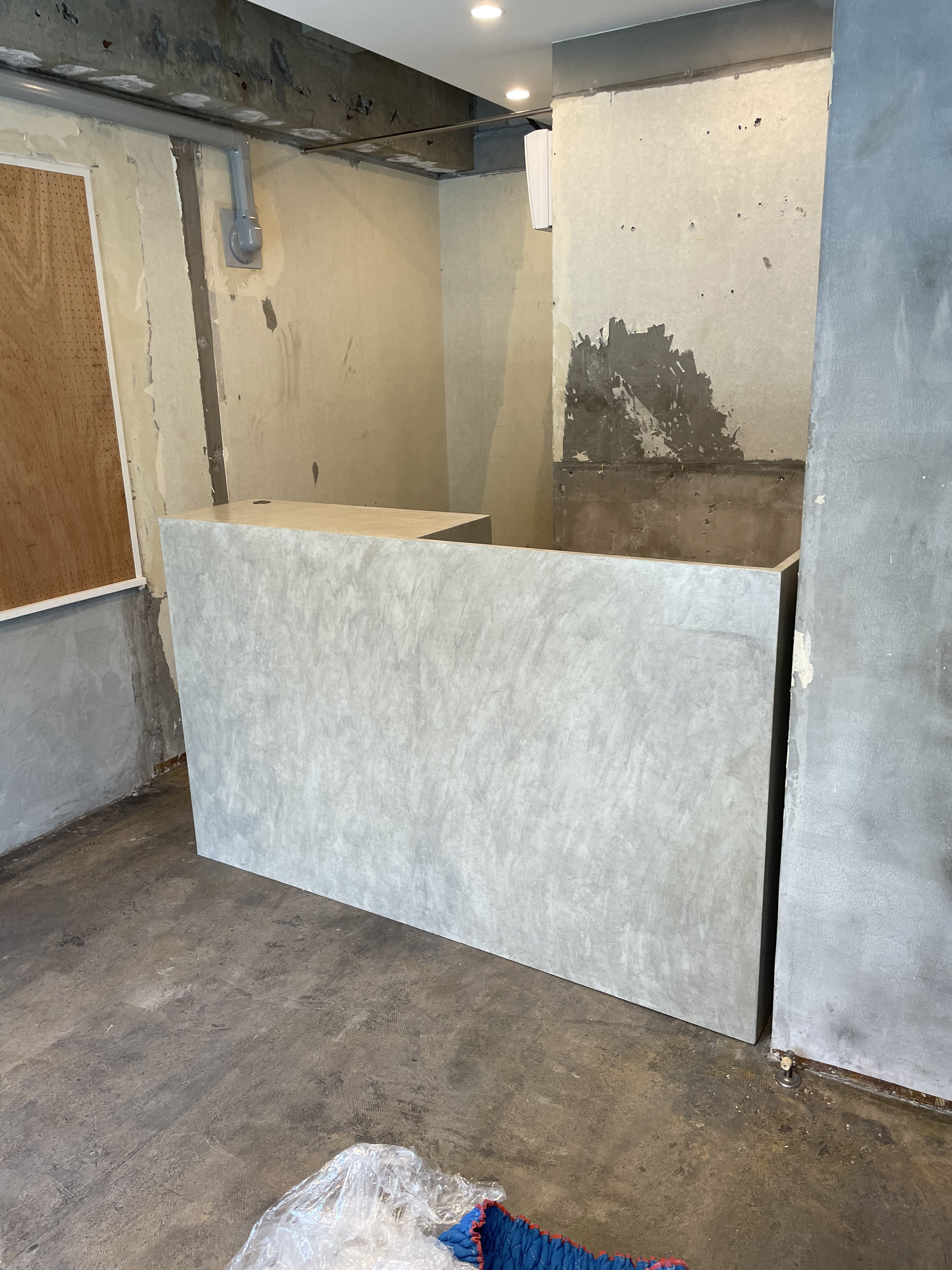 レジカウンター　受付カウンター