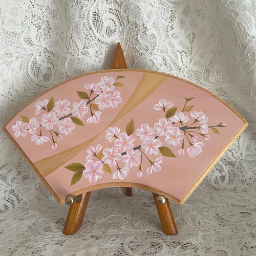 春のぬくもりと桜 トールペイント その他インテリア雑貨 アンナバーバ