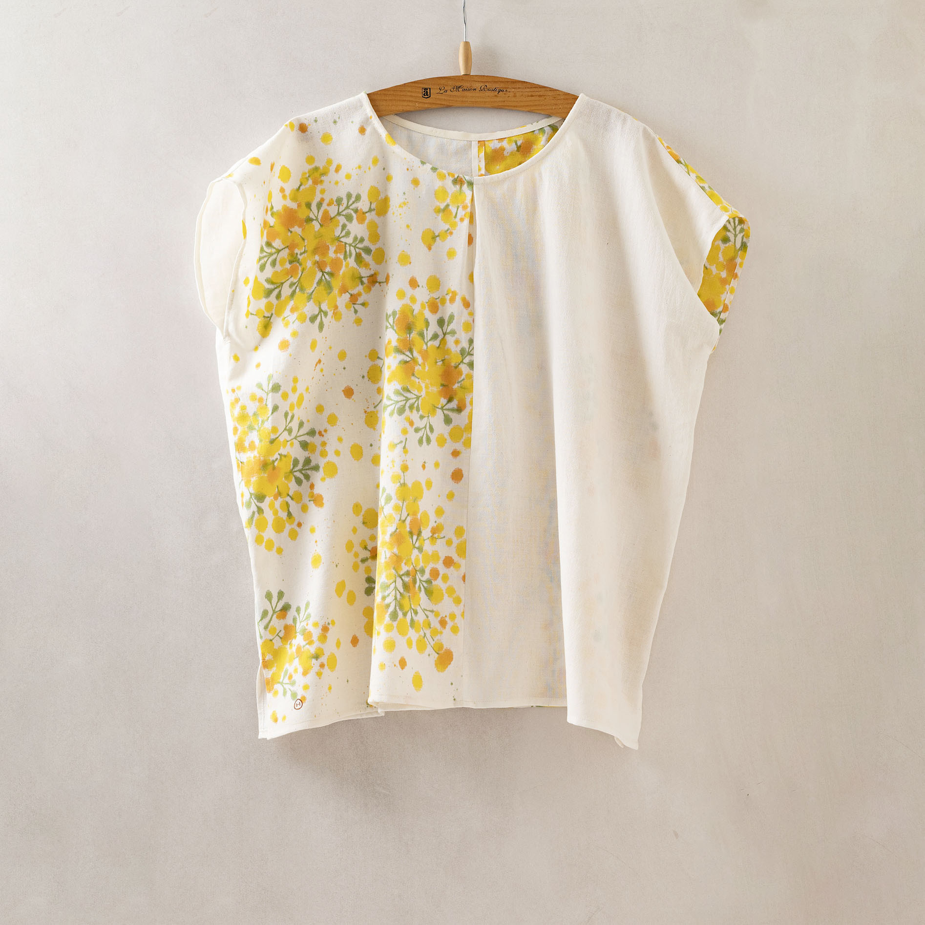 とにかく軽いプルオーバー / ミモザ・黄 / 伊勢木綿