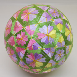 Temari 貓店 Temari 「32 櫻花」若草 14cm Temari Temari Temari 四季飾品 第3張的照片