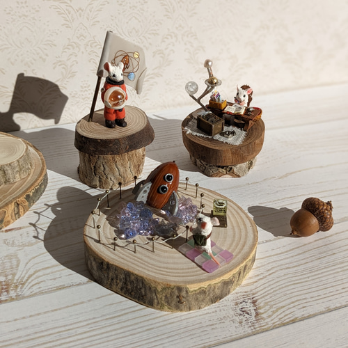 どんぐりアートオーダー受付ページ