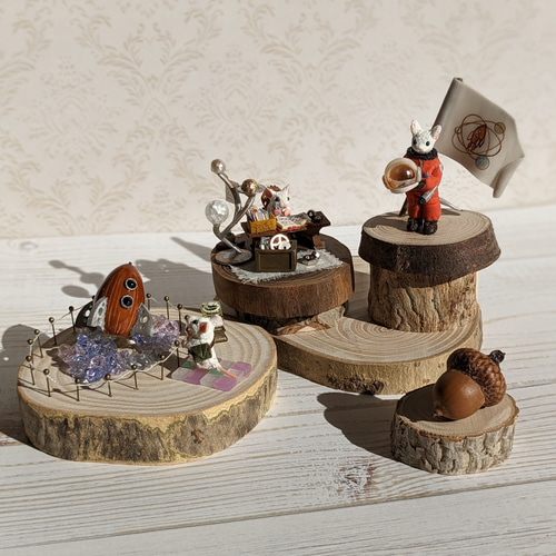 どんぐりアート♡2026年度お正月オブジェ♡