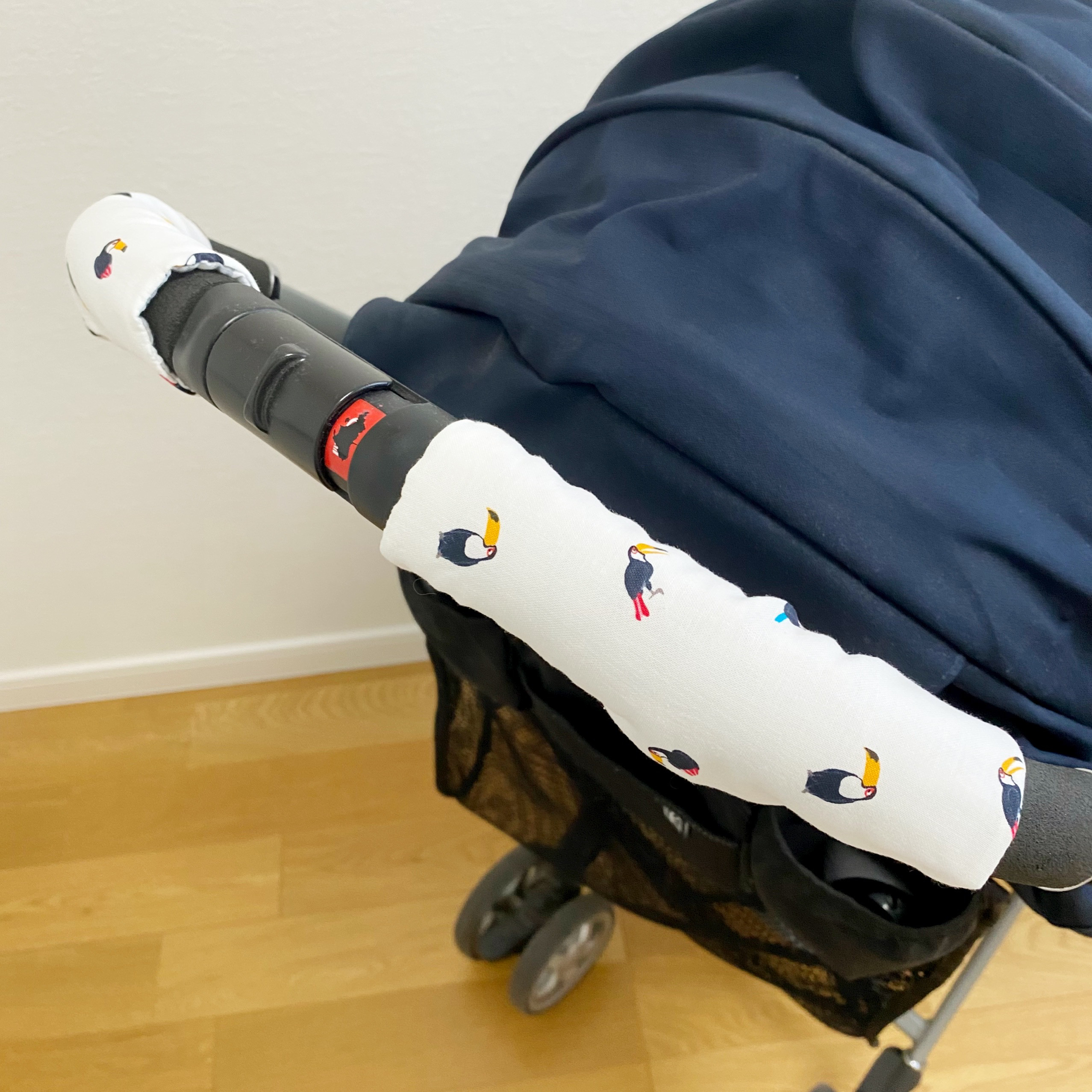 もくもく雲さん☆ベビーヘアクリップ ヘアゴム ベビー髪飾り