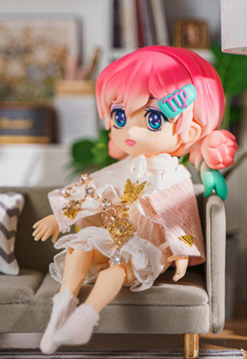 楽天市場】オビツ11 ドール 人形 服 衣装 子猫郵便配達セット