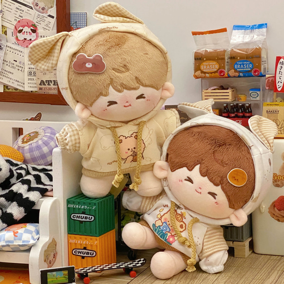 20cm ぬいぐるみ 着せ替えぬいぐるみ B11 20cm ぬいぐるみ 着せ替えぬいぐるみ B11（20cm ぬいぐるみ服