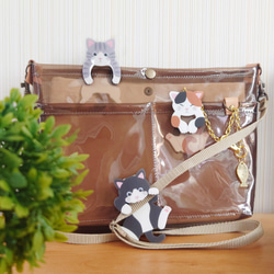 にゃんこのマルチクリップ その他雑貨 nine-D 通販 15459219｜Creema