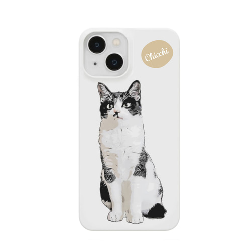 愛猫スマホケース 作れます！【オーダーメイド】iPhone用