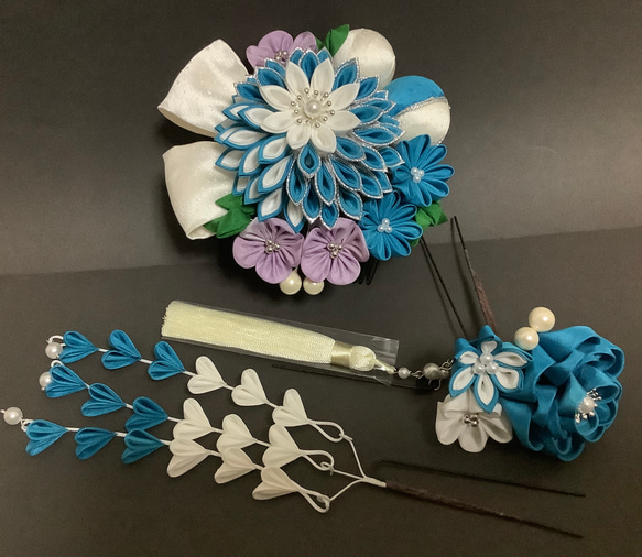 オーダー品】つまみ細工