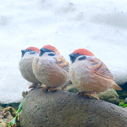 鳥シリーズ（受注制作） 2枚目の画像