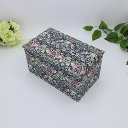 木彫りティッシュボックス（紫陽花） その他インテリア雑貨