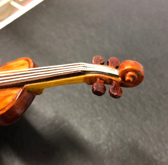 バイオリンのペン 2枚目の画像