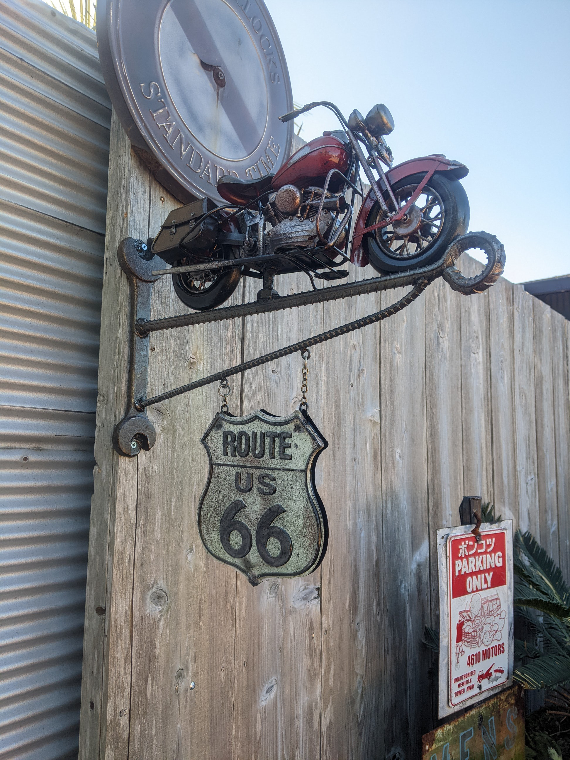 ハーレーダビッドソン 壁掛け  木製 看板 Harley Davidson ハーレーダビッドソン #1スカル ウッドサイン