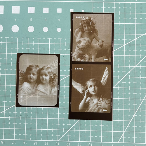 す*ー様 希少！キャンディーズ ネガフィルム フィルムネガ風フレークシール・FREEZE FRAME・少女たち・30枚入