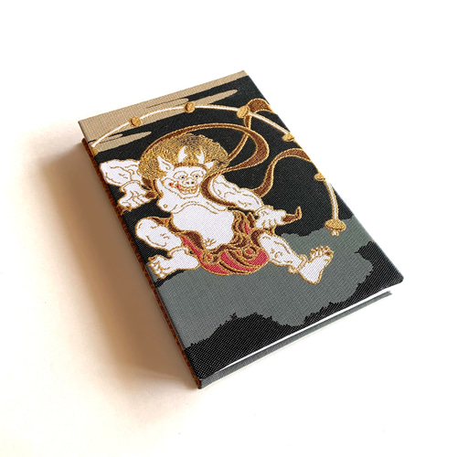 風神雷神図』 風神雷神御朱印帳 額絵御朱印帳 B6 大判サイズ