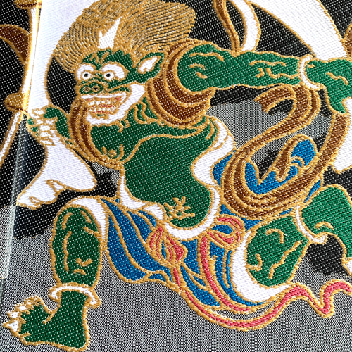 風神雷神図』 風神雷神御朱印帳 額絵御朱印帳 B6 大判サイズ 風神雷神