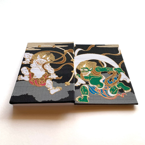 風神雷神図』 風神雷神御朱印帳 額絵御朱印帳 B6 大判サイズ