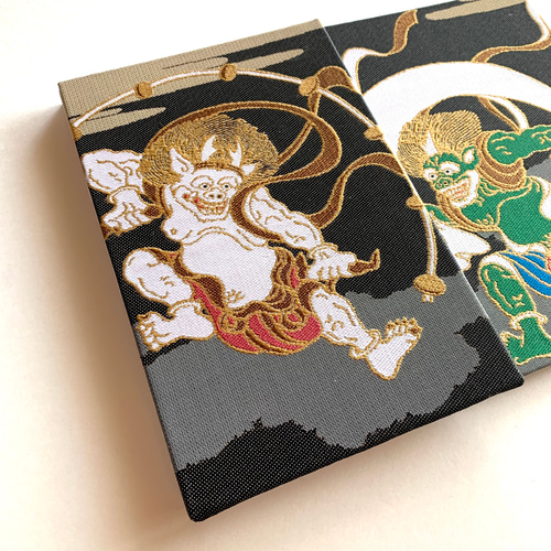 風神雷神図』 風神雷神御朱印帳 額絵御朱印帳 B6 大判サイズ