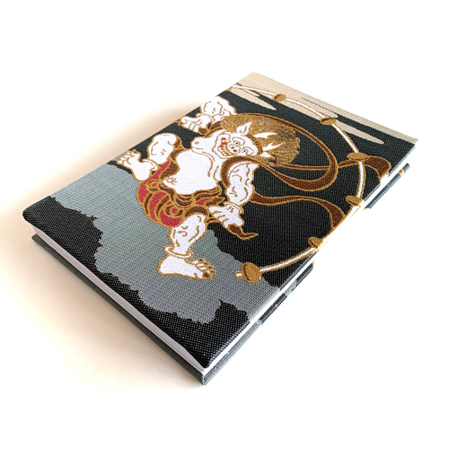 風神雷神図』 風神雷神御朱印帳 額絵御朱印帳 B6 大判サイズ 風神雷神