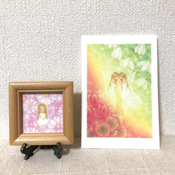 Mini picture frame『fairy/Marguerite』 第4張的照片