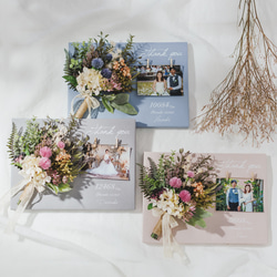 子育て感謝状】 フォトサンクスブーケ 贈呈品 結婚式 ウェディング