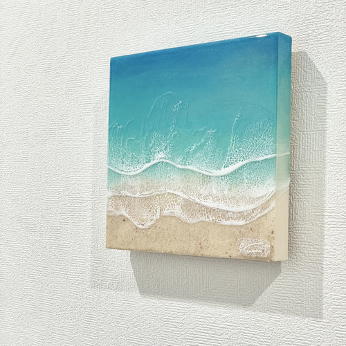 レジンアート海 Beach art 海アート レジンアート | FLUID
