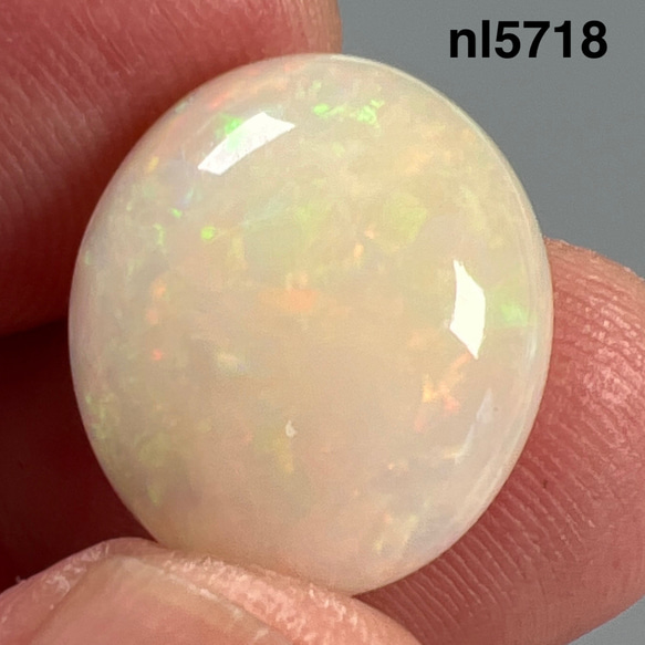 エチオピア産 オパール 16.5ミリ カボションルース nl5718 天然石 