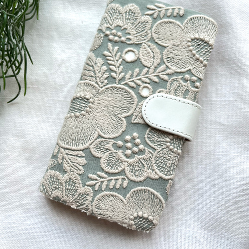 3/14完成 おそのmama様ご確認用 ミナペルホネン 手帳型 おかしい  