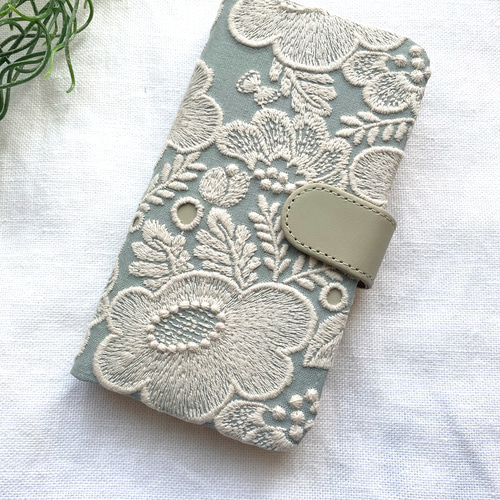 ✿9/20完成 Sugar様ご確認用 ミナペルホネン 手帳型 スマホケース