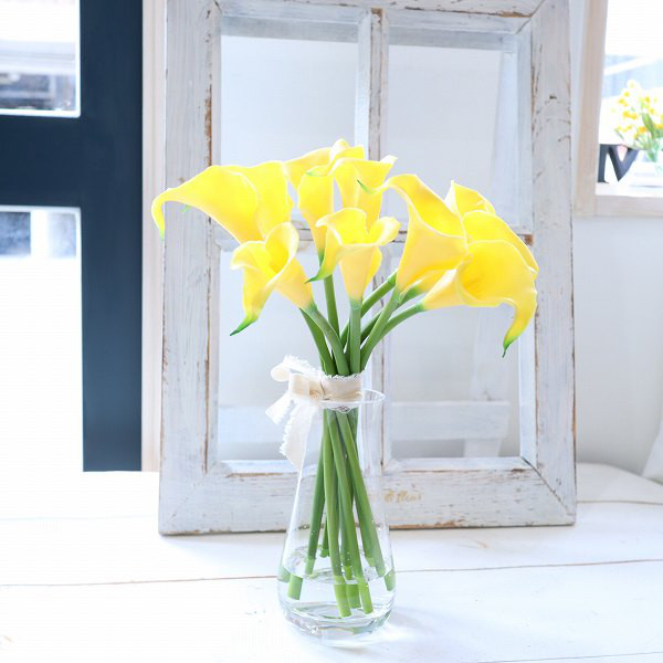 カラー　イエロー　マジカルウォーター　魔法の水　インテリア　ギフト　お祝い