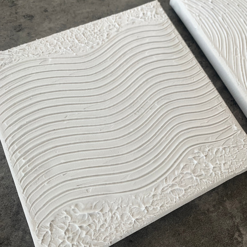 現代アート 3枚セット テクスチャーアート モダン 絵画 抽象画