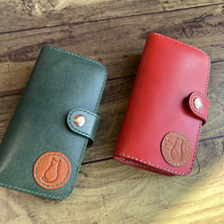 受注生産】ルガトショルダー ラウンドファスナーロング