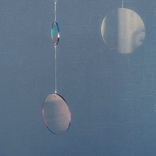 アクリルのモビール しゃぼん玉 モビール bêêê 通販 15462407｜Creema