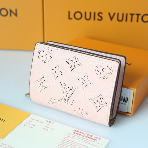 美品✨ ルイ ヴィトンVUITTON 財布 ミニウォレット 二つ折り財布 taco