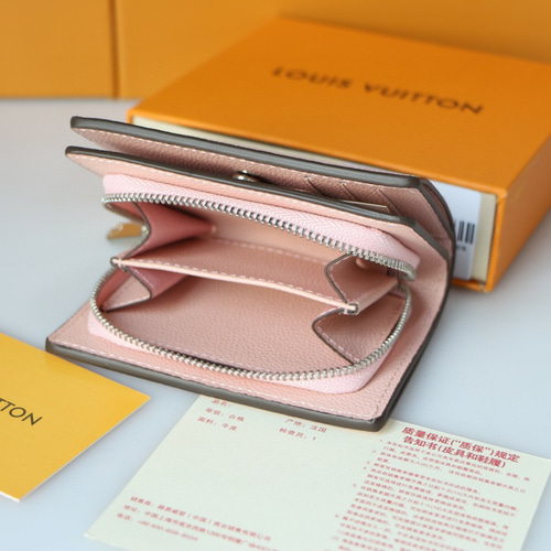 美品✨ ルイ ヴィトンVUITTON 財布 ミニウォレット 二つ折り財布