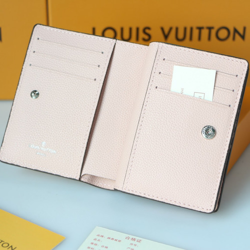 美品✨ ルイ ヴィトンVUITTON 財布 ミニウォレット 二つ折り財布