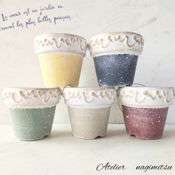 リメイク鉢SS(2号)5set 多肉植物 nagimitsu 通販 15462532