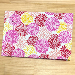 御朱印ホルダー】（大）バンド付 見開き60枚収納可能 書置き用御朱印