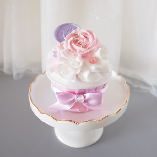 クレイケーキ クレイカップケーキ Dreamy ケーキトッパー
