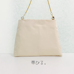 ✳︎Handbag ✳︎ハンドバッグ✳︎西陣✳︎きものバッグ✳︎パーティバッグ✳︎チェーン✳︎ 4枚目の画像