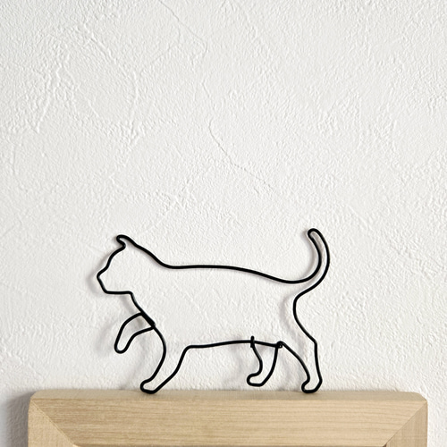 ビンテージ　キティ　ウォールデコ　ミラースタジオ　デッドストック　ネコ　壁掛けA Shacolla スターターキット｜WALL DECOR（ウォールデコ）｜富士