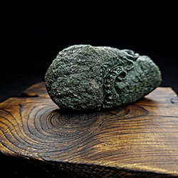 【茶寵 客製石彫】克蘇魯神話 綠泥石雕塑 石雕茶寵 第5張的照片