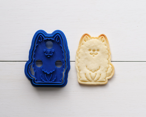 スピッツのデザイン