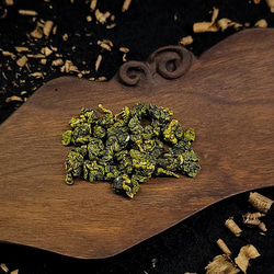 【茶器 客製】 細工茶承 茶則  茶荷 海漂木巧雕 第4張的照片