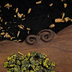 【茶器 客製】 細工茶承 茶則  茶荷 海漂木巧雕 第5張的照片