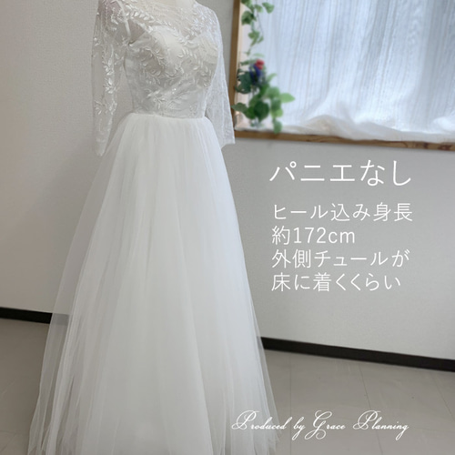ウエディングドレス ウェディングドレス 長袖 Aライン 結婚式 前 ウエディングドレス ウェディングドレス 長袖 Aライン 結婚式 前